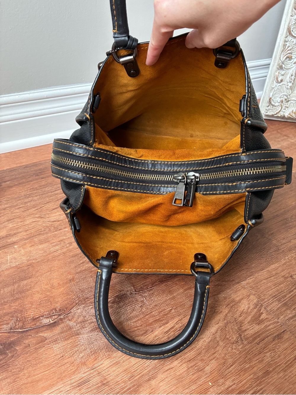 Coach 1941 Rogue 31 Leather Satchel, 38124 - Picture 12 of 16